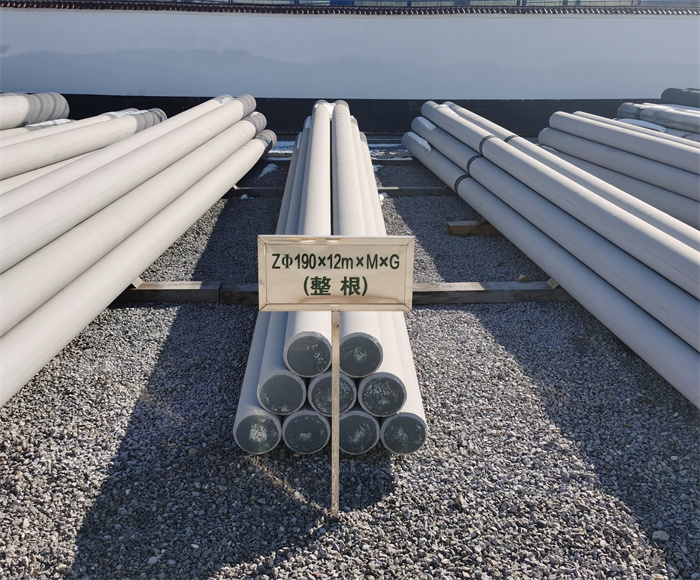 城口190×12米钢筋混凝土水泥电线杆